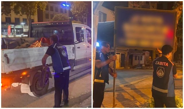 Mevzuata aykırı tabelalara geçit yok