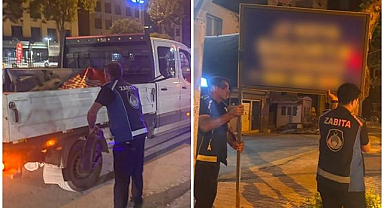 Mevzuata aykırı tabelalara geçit yok