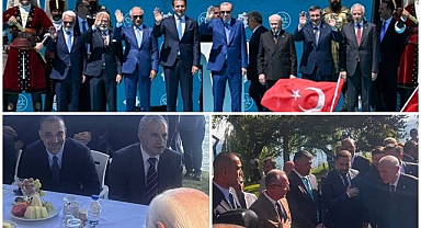 MHP Erzurum teşkilatından Ahlat'a çıkarma