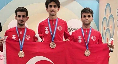 Milli atıcı Avrupa üçüncüsü oldu   