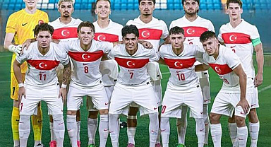 Milli maçta Özder Özcan şov!