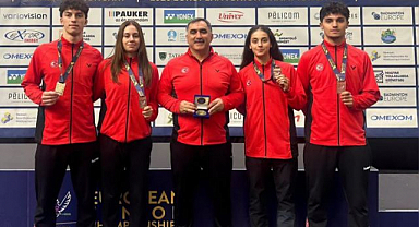 Milli sporculardan Avrupa’da tarihi başarı