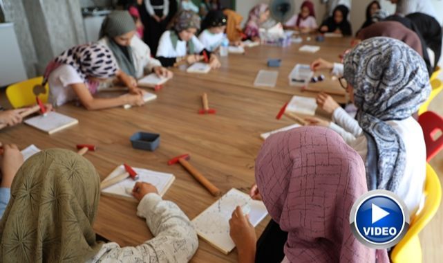 Minik eller filografiyle buluştu