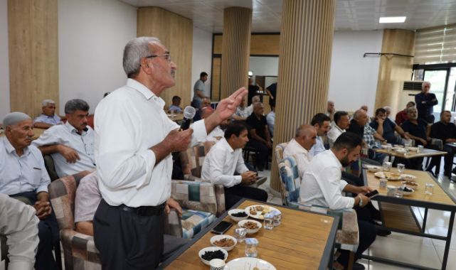 Muhtarlar istişare için bir araya geldi