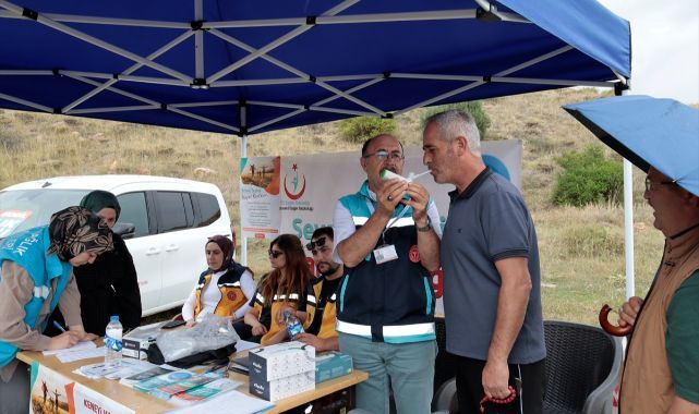 Narmanlılara sigaranın zararlarını anlattılar