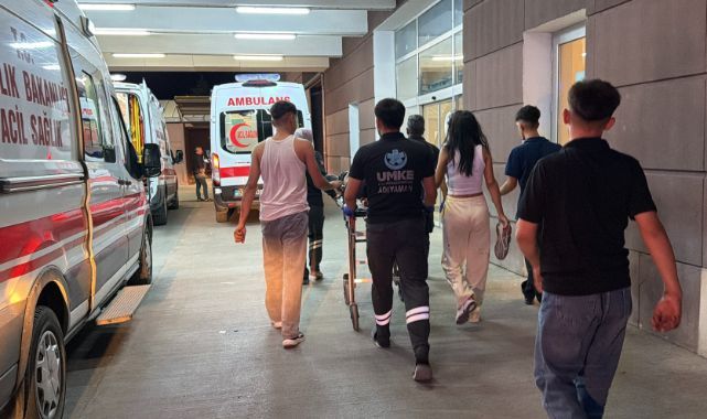 'Ne bakıyorsun' kavgası hastanede son buldu