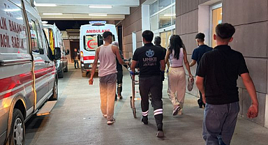 'Ne bakıyorsun' kavgası hastanede son buldu