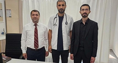 O ilçede dahiliye hizmeti başladı