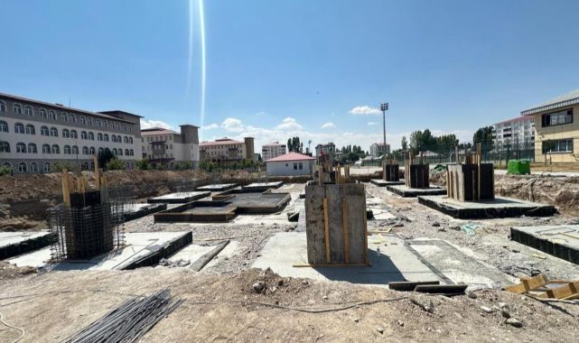 O ilçeye dev spor yatırımı