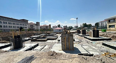 O ilçeye dev spor yatırımı