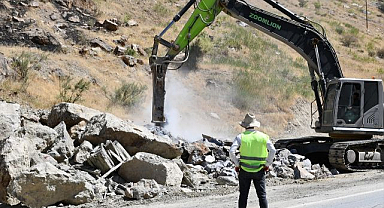 O kara yolunu rahatlatacak proje son gaz!