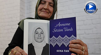 Okul hayali yarım kaldı, annesine verdiği sözle yazar oldu