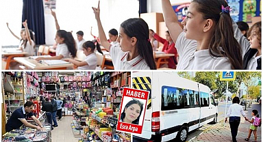 Okul zili çalmadan fatura kabardı