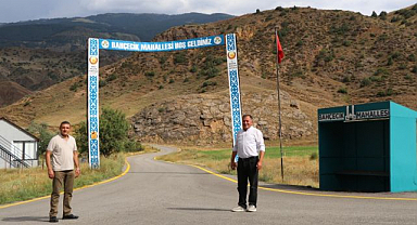 Oltu'da örnek bir mahalle! Birlikle zorluklar aşılıyor