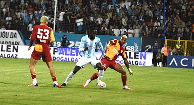 Osimhen'den ikinci gol, Akhundzada'ya sarı kart
