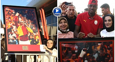 Osimhen'e sürpriz: Erzurum'da hediye edildi...