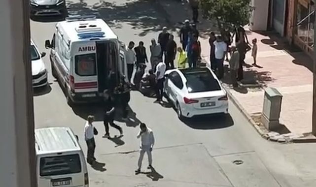 Otomobilin çarptığı yaya yaralandı   