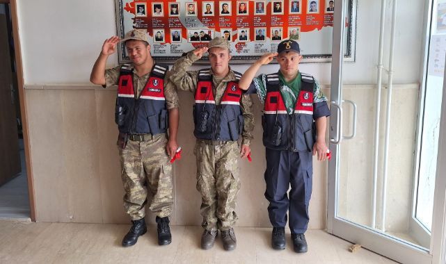 Özel gençlerin askerlik hayali gerçek oldu