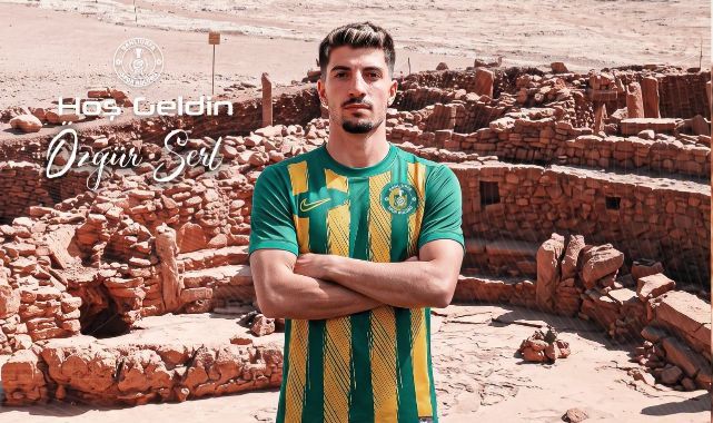 Özgür’e yine gurbet düştü