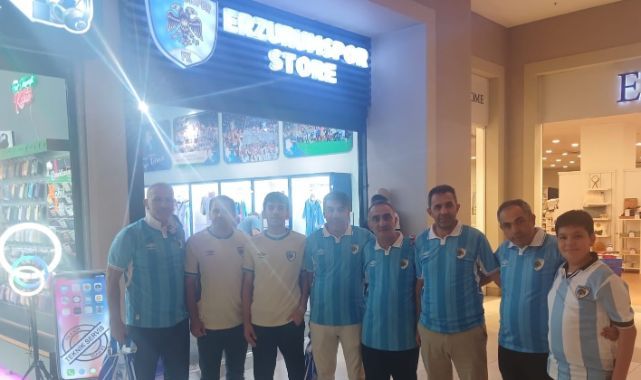 Özsoy'dan Erzurumspor'a Gökbörü desteği