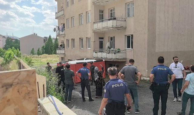 Erzurum'da intihar girişimi!