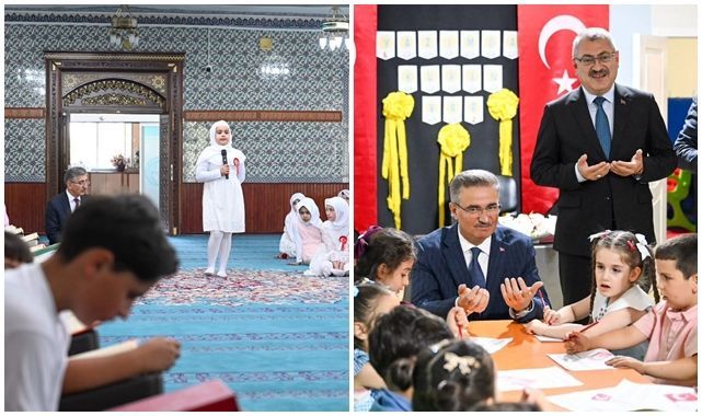 Palandöken'de yaz kursu coşkusu