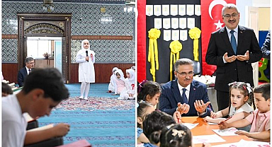 Palandöken'de yaz kursu coşkusu