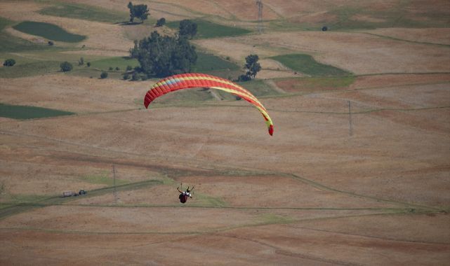 Paraşütçülerin yeni rotası oldu