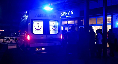 Patoz makinesinde feci kaza! Durumu ağır