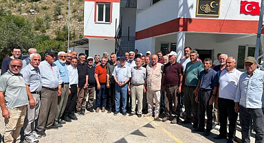 Pazaryolu’nda mahalle konağı açıldı