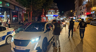 Polisten huzur ve asayiş uygulaması