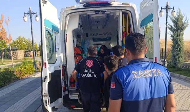 Rahatsızlanan vatandaşa zabıta ekiplerinden müdahale   