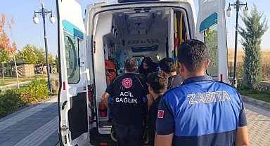 Rahatsızlanan vatandaşa zabıta ekiplerinden müdahale   