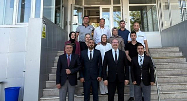 Rektör Hacımüftüoğlu Hınıs'ta