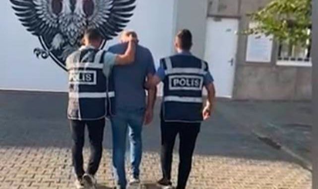 Saklandığı adreste yakayı ele verdi!