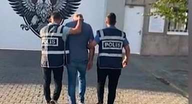 Saklandığı adreste yakayı ele verdi!