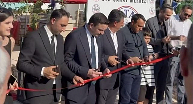 Sanat Merkezi kapılarını açtı!