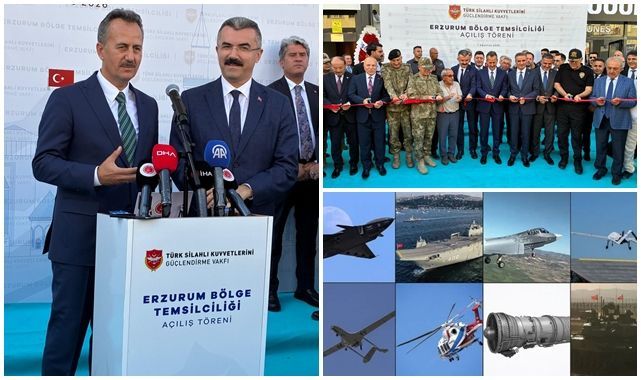 Savunma Sanayisi'nde yerlilik oranı yüzde 83'e ulaştı! Erzurum da ekosisteme dahil oluyor