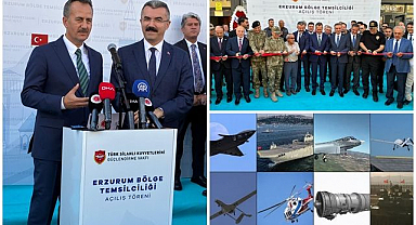 Savunma Sanayisi'nde yerlilik oranı yüzde 83'e ulaştı! Erzurum da ekosisteme dahil oluyor