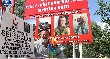 Şehit babasından anlamlı vefa! Şehitlerin adını böyle yaşatıyor