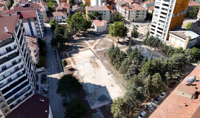 Şehre yeni yaşam alanı kazandırılıyor