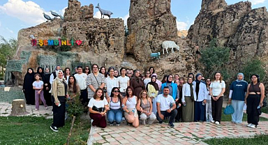 Şehri doyasıya gezdiler