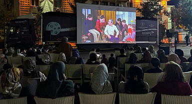 Sinema Yollarda, Erzurum’un İlçelerinde