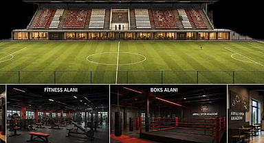 Spor tesisleri sil baştan yenileniyor