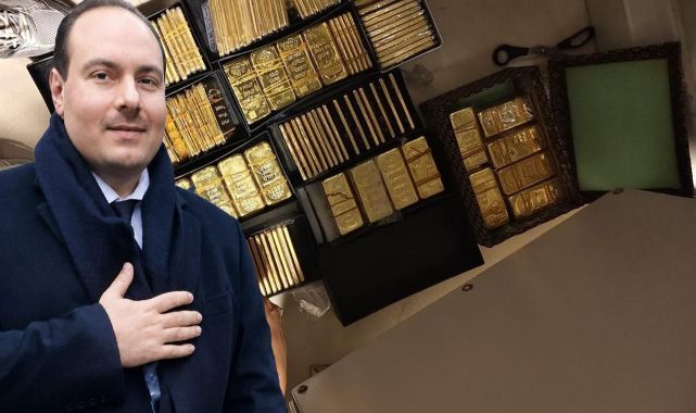 Süleymancılara yeni baskın! Firarinin evinden 200 kilo altın çıktı