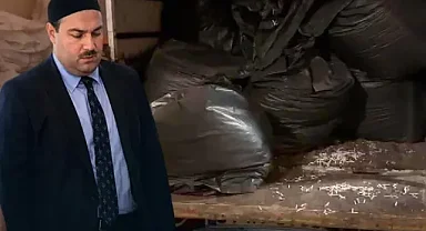 Süleymancıların kara deposu!