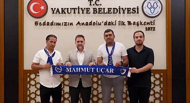 Taraftar gruplarından Uçar’a ziyaret