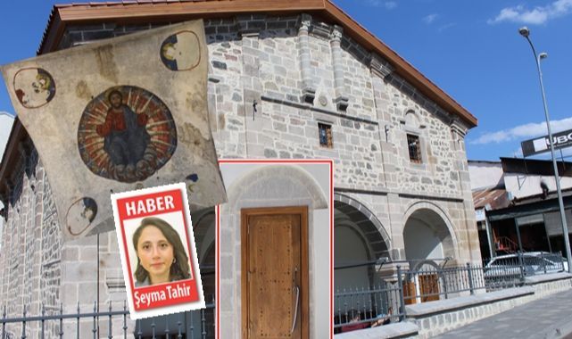 Erzurum'da sıvaların altından tarih çıktı