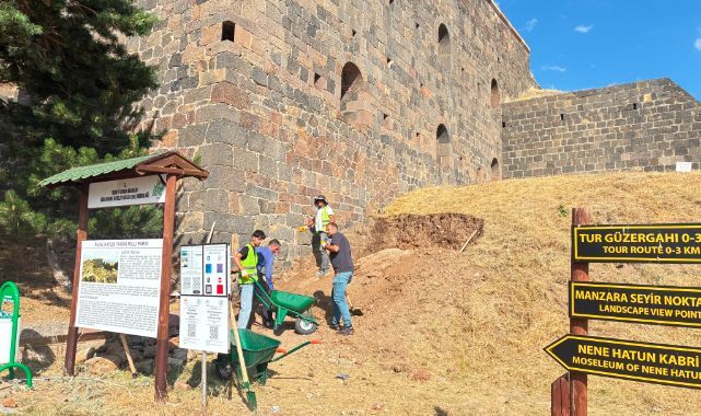 Tarihi tabya 2 yıl ziyarete kapalı olacak