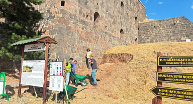 Tarihi tabya 2 yıl ziyarete kapalı olacak